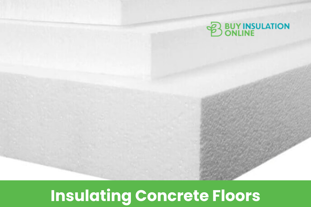 Insulating Concrete Floors