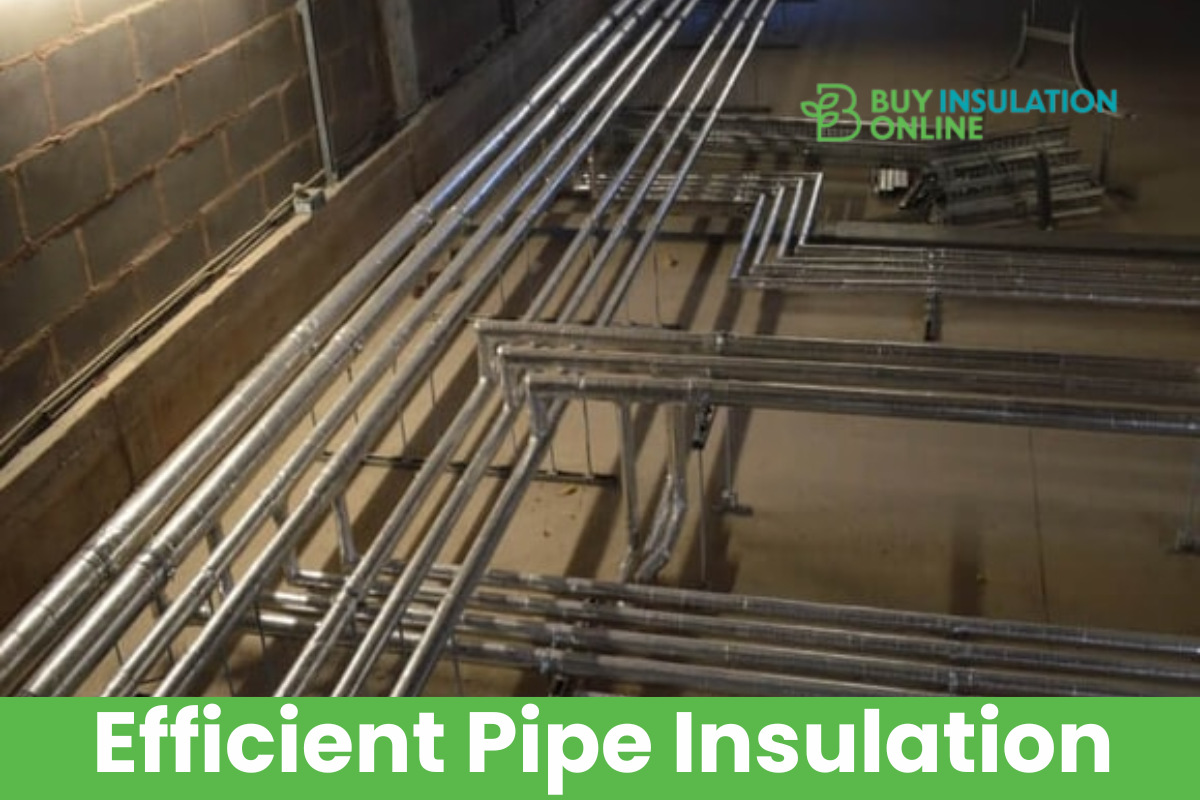 Efficient Pipe Insulation