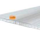 snapa clear polycarbonate h section