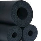 Black foam tubing