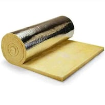  SAGLAN T-SI 25 A - Foil-Faced Fibreglass Duct Insulation - Duct Wrap By Sager