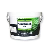Armafinish 99 -  UV Resistant Paint By Armacell - 2.5Lt - Black