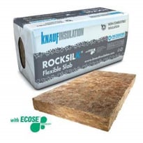 Knauf Rocksilk Flexible Slab - Mineral Wool Insulation  