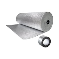 EcoTec Floor Foam Insulation Kit - 1.2 x 25M Foam Insulation