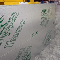 Kingspan Aluminium Faced Thermaduct Insulation Boards  - 2.4M x 1.2M  (2.88Sqm)