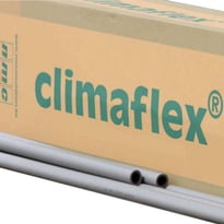 Box Quantities - Climaflex PE Pipe Insulation - 2M Foam Pipe Lagging