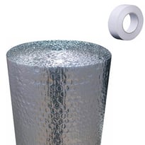 Ecotec Duct Insulation Kit - Foil Bubble Insulation Duct Wrap