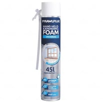 Rawlplug Polyurethane Foam Adhesive - Expanding PU Foam - 660Ml