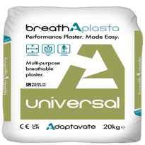 BreathAplasta Universal- Breathable Plaster - 20 Kg