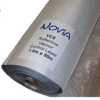 Novia VC8 Reflective Vapour Control Layer DIY Kit