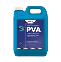 PVA Adhesive and Sealer -Contractors Grade By Bond It - 5L