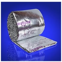Firemaster Fastwrap XL - Fire Rated Duct Wrap  Insulation -  4880 x 610 x 38mm (2.97 Sqm)