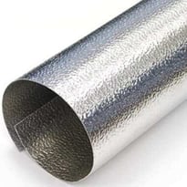 Aluminium Pipe Insulation Cladding - Stucco Casing