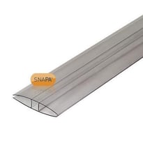 Snapa Clear Polycarbonate H Section