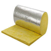 Fibreglass Duct Insulation - Ode Ductwrap - 18m x 1.2m x 25mm Thick