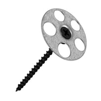 Insulation Fixing Pack - Washers and Pozi Screw  Set