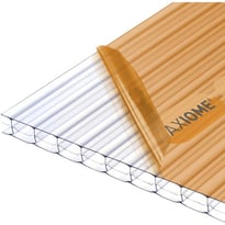 Axiome Clear Twinwall Polycarbonate Sheet