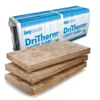 Knauf Dritherm 37 - Mineral Wool Cavity Wall Insulation