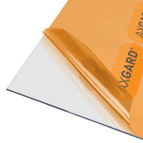 Axgard Glazing Sheet - 2mm Clear - UV Protected 