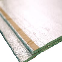 Low-E- Ezy Seal - Reflective Foil Insulation - 5.5mm Thick Self-Adhesive Foil Insulation