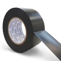 Klasse Black PVC Barrier Tape  - Box Quantities