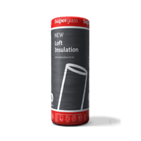 Superglass Insulation - Fibreglass Loft Insulation- Multi Roll 44