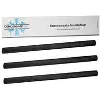 Condensate Pro Pipe Insulation - 35mm x 13mm Thick x 1M (Pack of 3)