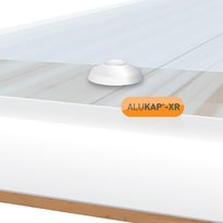 Alukap-XR Fixing Buttons - 10-35mm Polycarbonate Screws