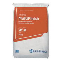 Thistle MultiFinish By British Gypsum - 25Kg