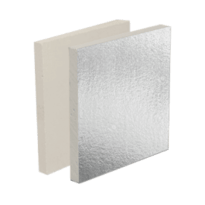 Knauf Vapour Panel -  Foil Backed Plasterboard - 2400 x 1200mm (2.88 Sqm)