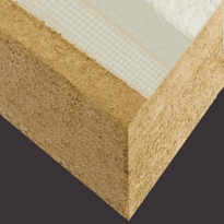 Steico Protect Dry  - Plaster And Render Carrier Wood Fibre Boards - 1325 x 600 x 80mm (0.747 Sqm)
