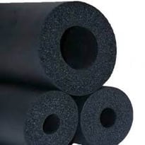 Box Quantities - Armaflex Pipe Insulation - 2M Nitrile Rubber Unslit Black Pipe Lagging