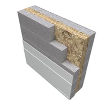 Knauf Dritherm 37 - Mineral Wool Cavity Wall Insulation