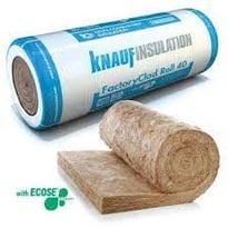 Knauf Factory Clad 40 - Fibreglass Insulation Roll