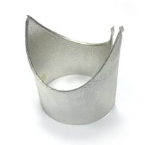 Stucco Aluminium - Pipe Insulation Cladding - Equal Tees