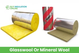 Glasswool Or Mineral Wool