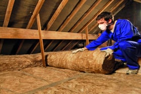 Loft insulation roll