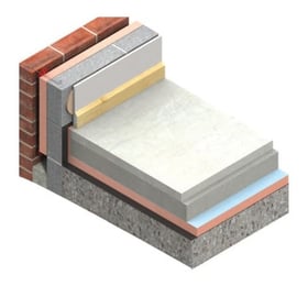 Concrete floor insulation	