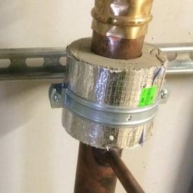 Insulated Pipe Supports