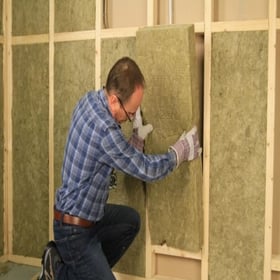 Acoustic Insulation Slabs