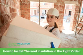 insulation installation order