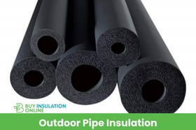 Outdoor Pipe Insulation
