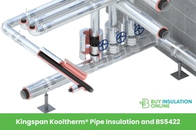 Kingspan Kooltherm® Pipe Insulation and BS5422