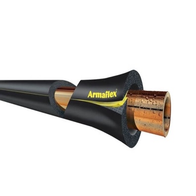 Armaflex Pipe Insulation - Self-Seal - Low-Cost Pipe Lagging