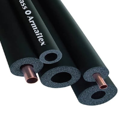 6mm Armaflex Class O Foam Pipe Insulation Coils Nitrile Rubber
