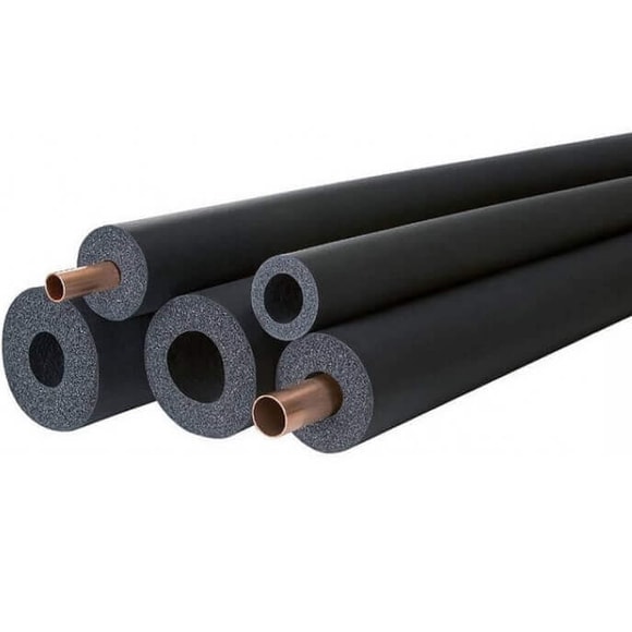 Self seal pipe insulation