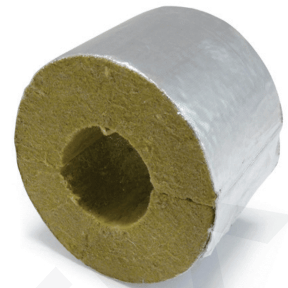 rockwool pipe support