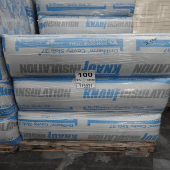 Cavity wall insulation 100mm