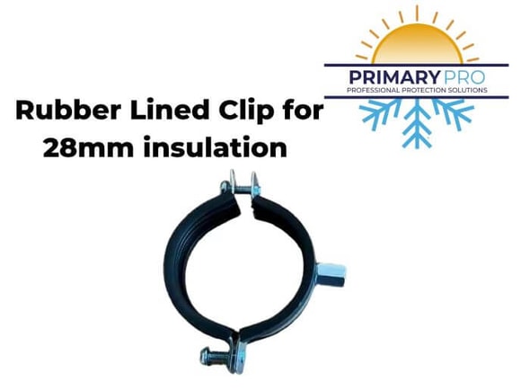 rubber lined pipe clamps