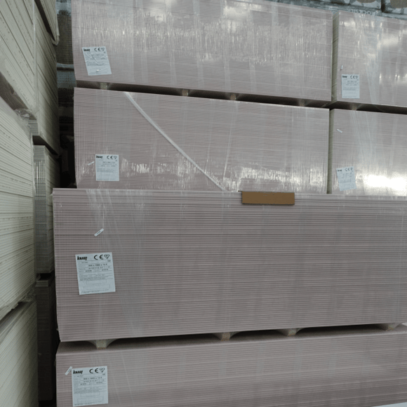 Fire resistant plasterboards